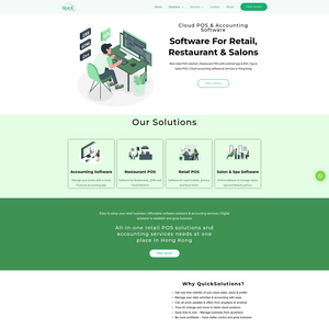 Quick Solutions Screenshot