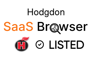 Hodgdon - SaaS Browser Verified Badge