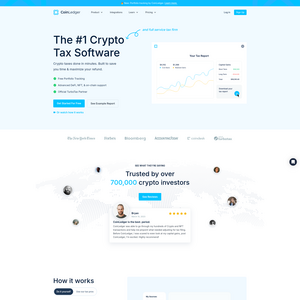 CoinLedger Screenshot