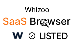 Whizoo - SaaS Browser Verified Badge