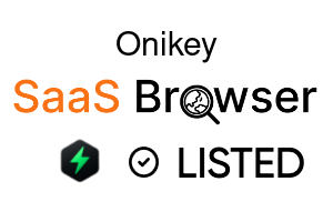 Onikey - SaaS Browser Verified Badge