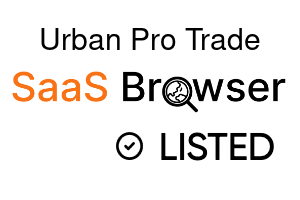Urban Pro Trade - SaaS Browser Verified Badge