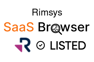 Rimsys - SaaS Browser Verified Badge