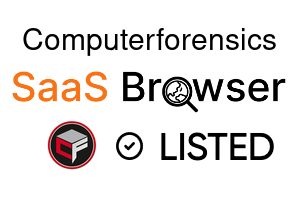 Computerforensics - SaaS Browser Verified Badge