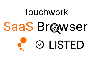Touchwork - SaaS Browser Verified Badge