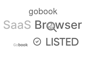 gobook - SaaS Browser Verified Badge