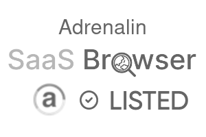 Adrenalin - SaaS Browser Verified Badge
