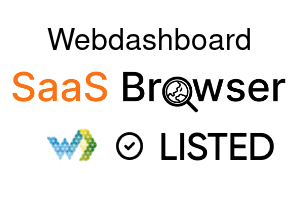 Webdashboard - SaaS Browser Verified Badge