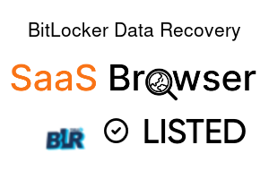 BitLocker Data Recovery - SaaS Browser Verified Badge
