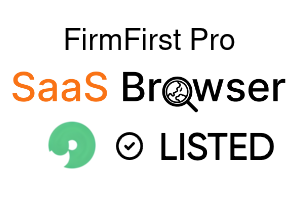 FirmFirst Pro - SaaS Browser Verified Badge