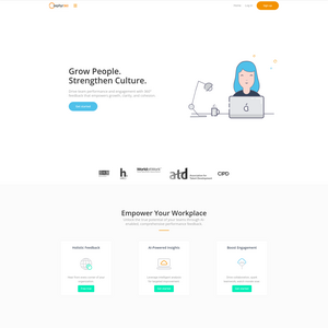 Grow People Screenshot