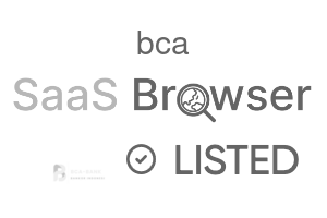 bca - SaaS Browser Verified Badge