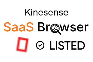 Kinesense - SaaS Browser Verified Badge