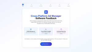 Ad Manager Screenshot