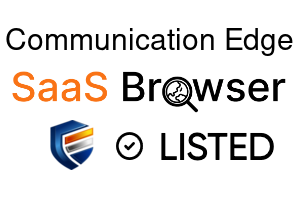 Communication Edge - SaaS Browser Verified Badge