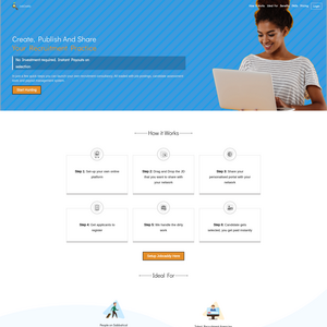 Jobcaddy Screenshot