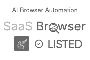 Skyvern - SaaS Browser Verified Badge