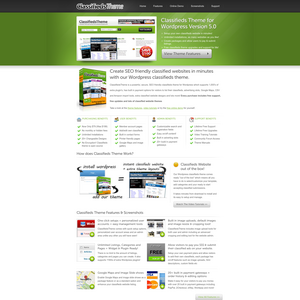 ClassifiedsTheme Screenshot