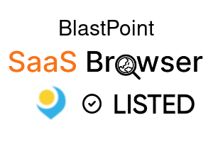 BlastPoint - SaaS Browser Verified Badge