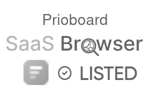 Prioboard - SaaS Browser Verified Badge