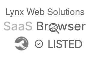 Lynx Web Solutions - SaaS Browser Verified Badge