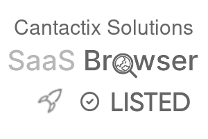 Cantactix Solutions - SaaS Browser Verified Badge