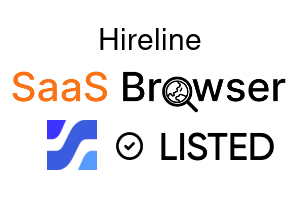 Hireline - SaaS Browser Verified Badge