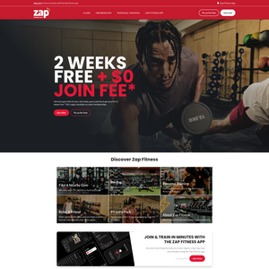 Zap Fitness Screenshot