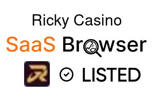 Ricky Casino - SaaS Browser Verified Badge