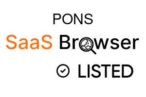 PONS - SaaS Browser Verified Badge