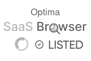 Optima - SaaS Browser Verified Badge
