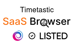 Timetastic - SaaS Browser Verified Badge