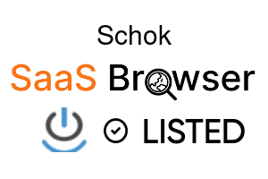 Schok - SaaS Browser Verified Badge