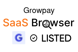 Growpay - SaaS Browser Verified Badge