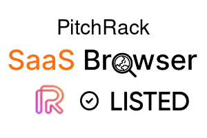 PitchRack - SaaS Browser Verified Badge