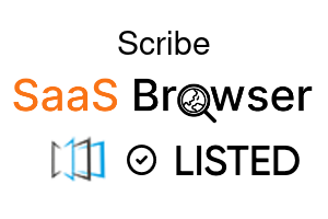 Scribe - SaaS Browser Verified Badge