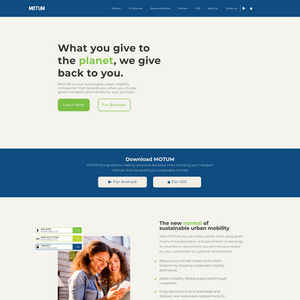 MOTUM Screenshot
