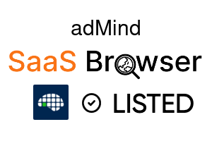 adMind - SaaS Browser Verified Badge