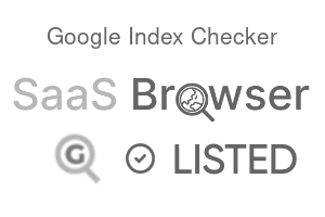 Google Index Checker - SaaS Browser Verified Badge