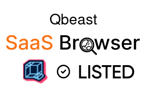 Qbeast - SaaS Browser Verified Badge