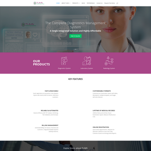 TLIMS Screenshot