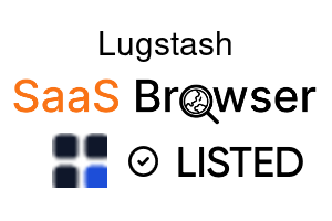 Lugstash - SaaS Browser Verified Badge