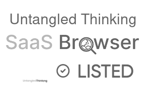 Untangled Thinking - SaaS Browser Verified Badge