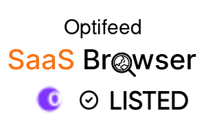 Optifeed - SaaS Browser Verified Badge