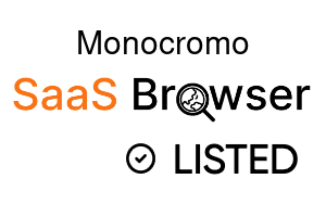 Monocromo - SaaS Browser Verified Badge