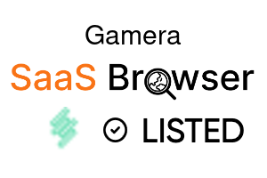 Gamera - SaaS Browser Verified Badge