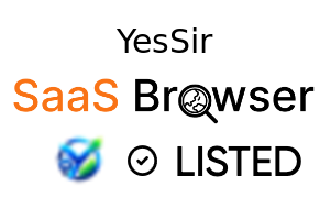 YesSir - SaaS Browser Verified Badge