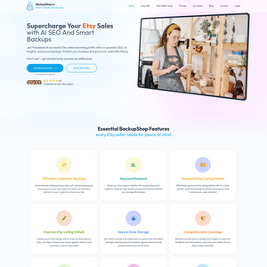 BackupShop Screenshot