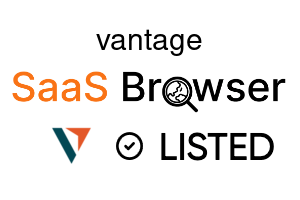 vantage - SaaS Browser Verified Badge