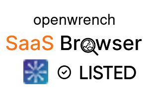 openwrench - SaaS Browser Verified Badge